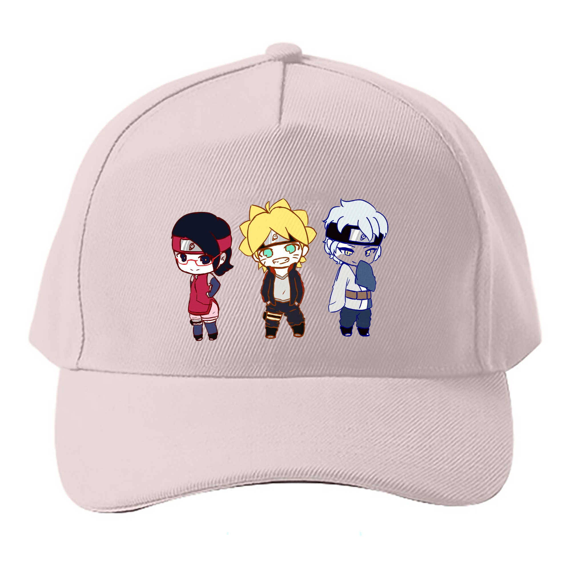 （画像用） NARUTO -ナルト- うずまき ボルト Uzumaki Boruto ベースボールキャップ 綿100％ 男女兼用 帽子 スポーツ